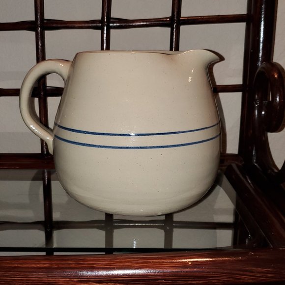 Ceramic Pitcher - Picture 2 of 3